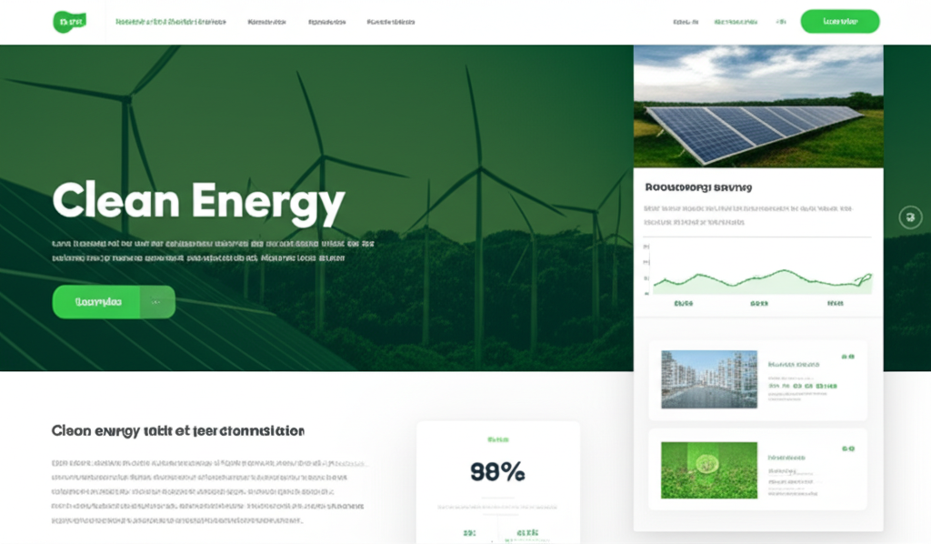 达坦清洁能源数字化平台