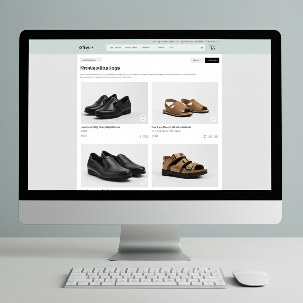 传统电商平台设计